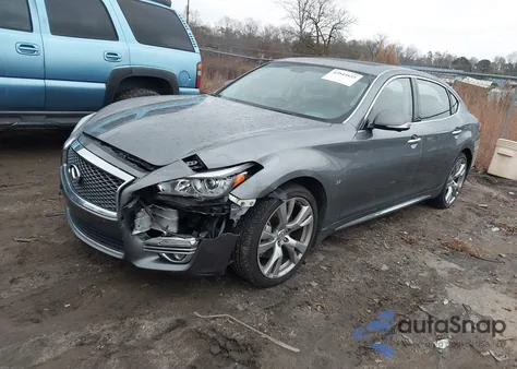 2015 Infiniti Q70L 3.7 from USA, damaged, VIN JN1BY1PP9FM601504